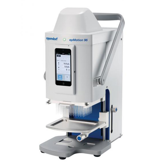 德國艾本德epMotion? 96半自動(dòng)電動(dòng)移液工具 96 孔同步移液