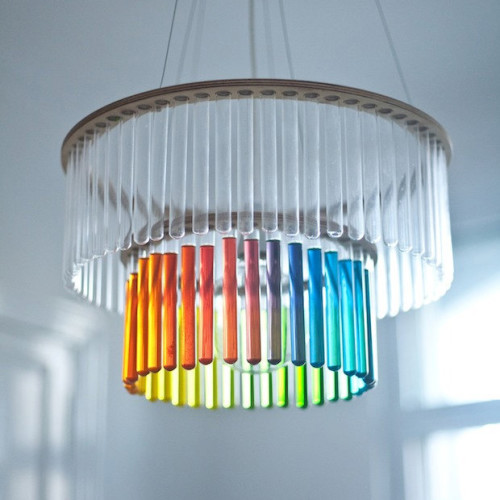 實(shí)驗(yàn)室玻璃器皿改裝為照明