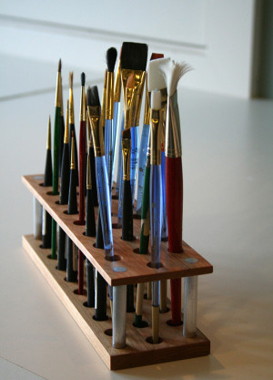 試管架油漆刷架