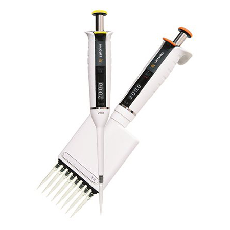 LH-729230百得Tacta十二道手動移液器,5–100μl