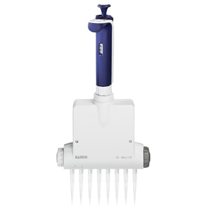RAININ瑞寧LA8-300XLS手動(dòng)間距可調(diào)8道移液器