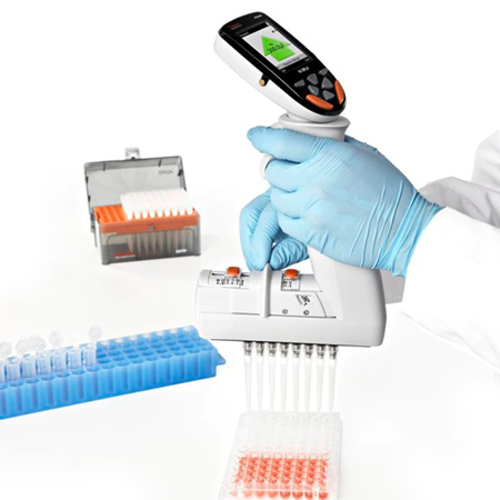 Thermo賽默飛世爾E1-ClipTip Bluetooth可調(diào)間距電動多道移液器